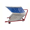 L Hurdle Cart (holds 16)